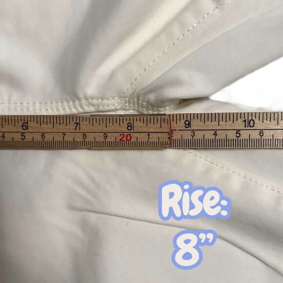 Ann Taylor The Skinny Modern Fit Women’s Size 0 Jeans White Pants - Picture 6 of 8